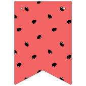 Bannière À Fanions Pinkmelon (Troisième drapeau)