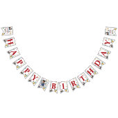 Bannière À Fanions Pirate 1er Joyeuse fête d'anniversaire (Tout)