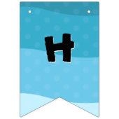 Bannière À Fanions Pirate Boy (Deuxième drapeau)