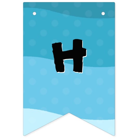 Bannière À Fanions Pirate Boy (Deuxième drapeau)