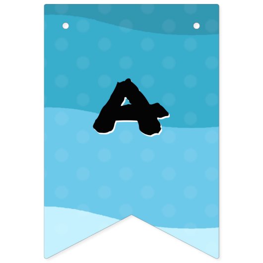 Bannière À Fanions Pirate Boy (Troisième drapeau)