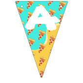 Bannière À Fanions Pizza (Troisième drapeau)