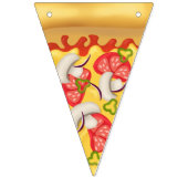 Bannière À Fanions Pizza (Premier drapeau)