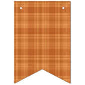 Bannière À Fanions Plaid Automne (Deuxième drapeau)