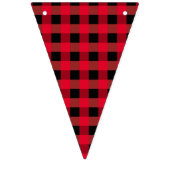 Bannière À Fanions Plaid de Buffalo (Premier drapeau)