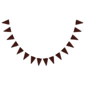 Bannière À Fanions Plaid de rouge de Noël (Tout)