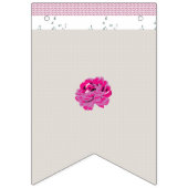 Bannière À Fanions plante, fleur, pétale, rose, magenta, police, moti (Premier drapeau)