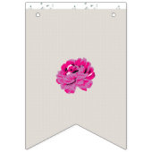 Bannière À Fanions plante, fleur, pétale, rose, magenta, police, moti (Troisième drapeau)