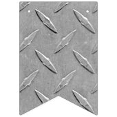 Bannière À Fanions plaque diamant en aluminium pour anniversaire (Premier drapeau)