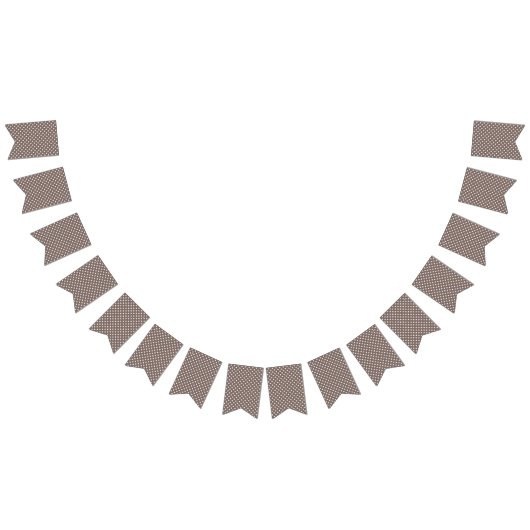 Bannière À Fanions Polka dot (Tout)