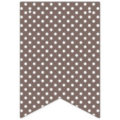 Bannière À Fanions Polka dot (Deuxième drapeau)