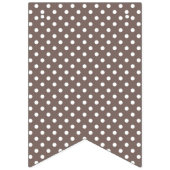 Bannière À Fanions Polka dot (Premier drapeau)