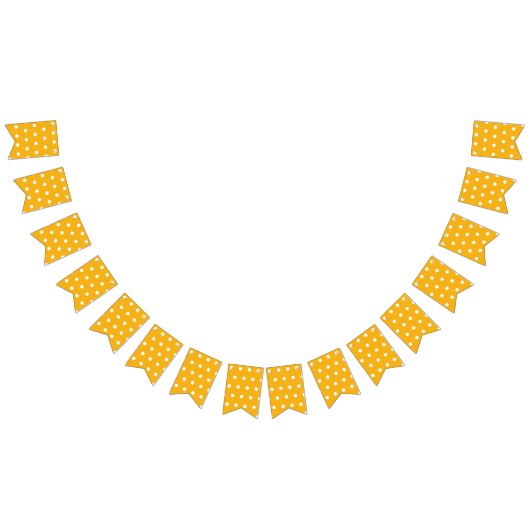 Bannière À Fanions Polka dot (Tout)