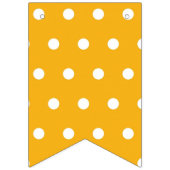 Bannière À Fanions Polka dot (Deuxième drapeau)