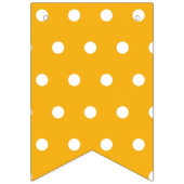 Bannière À Fanions Polka dot (Troisième drapeau)