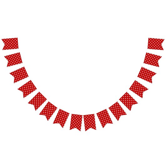 Bannière À Fanions Polka dot (Tout)