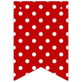 Bannière À Fanions Polka dot (Deuxième drapeau)
