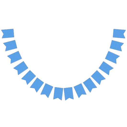 Bannière À Fanions Polka dot (Tout)