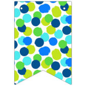 Bannière À Fanions Polka dot (Deuxième drapeau)