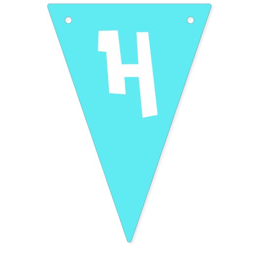 Bannière À Fanions Polka Dot Casquette Bonne fête d'anniversaire (Deuxième drapeau)