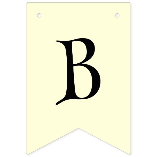 Bannière À Fanions Pomme rouge (Deuxième drapeau)