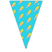 Bannière À Fanions Popsicle (Deuxième drapeau)