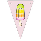 Bannière À Fanions Popsicle (Premier drapeau)