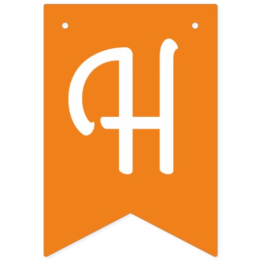 Bannière À Fanions Popsicle fête d'anniversaire (Deuxième drapeau)