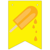 Bannière À Fanions Popsicle fête d'anniversaire (Premier drapeau)