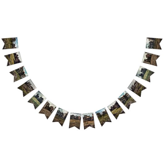 Bannière À Fanions Post Apocalypse (Tout)