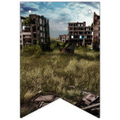 Bannière À Fanions Post Apocalypse (Premier drapeau)