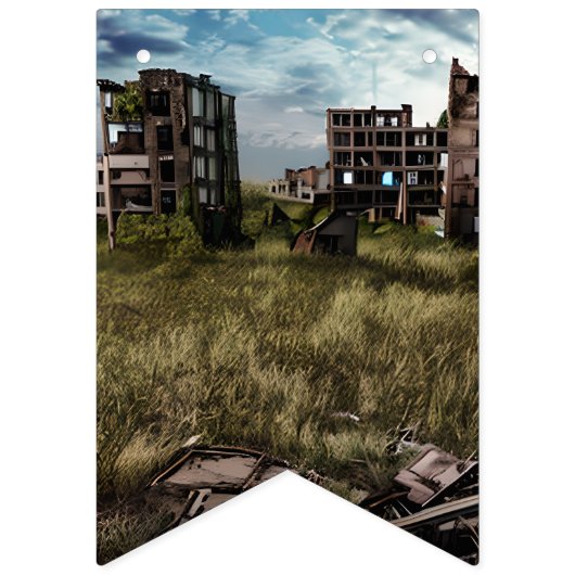 Bannière À Fanions Post Apocalypse (Premier drapeau)