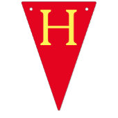 Bannière À Fanions Poulet Nuggets Ketchup Junk Food Anniversaire (Deuxième drapeau)