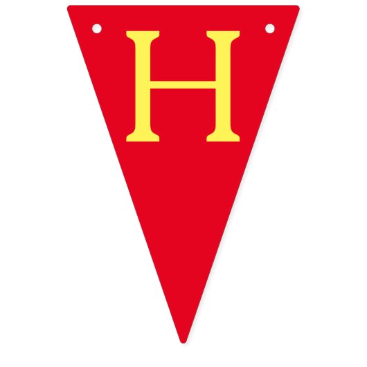 Bannière À Fanions Poulet Nuggets Ketchup Junk Food Anniversaire (Deuxième drapeau)