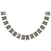 Bannière À Fanions Poupée vaudou gothique MOJO PERSONNALISÉE Annivers (Tout)