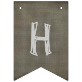 Bannière À Fanions Poupée vaudou gothique MOJO PERSONNALISÉE Annivers (Deuxième drapeau)