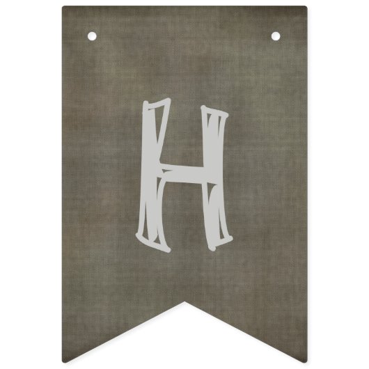 Bannière À Fanions Poupée vaudou gothique MOJO PERSONNALISÉE Annivers (Deuxième drapeau)