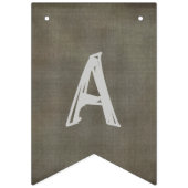 Bannière À Fanions Poupée vaudou gothique MOJO PERSONNALISÉE Annivers (Troisième drapeau)