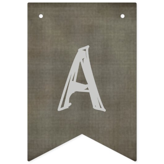 Bannière À Fanions Poupée vaudou gothique MOJO PERSONNALISÉE Annivers (Troisième drapeau)