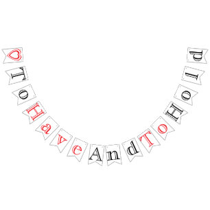 BANNIÈRE À FANIONS POUR AVOIR ET TENIR UN DÉCOR DE SIGNE MARIAGE