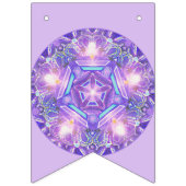 Bannière À Fanions Pourpre W1 (Deuxième drapeau)