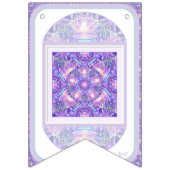 Bannière À Fanions Pourpre W1 (Premier drapeau)