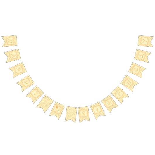 Bannière À Fanions Premier anniversaire de la petite étoile (Tout)