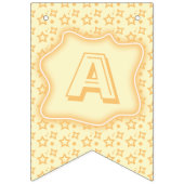 Bannière À Fanions Premier anniversaire de la petite étoile (Deuxième drapeau)