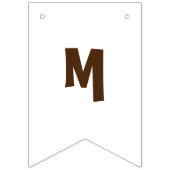 Bannière À Fanions Premier Rodéo (Deuxième drapeau)