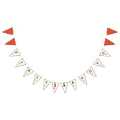 Bannière À Fanions Premier rodéo (Tout)