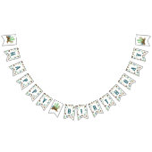 Bannière À Fanions Premier Rodéo Anniversaire 1er Cowboy Ouest (Tout)