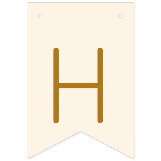 Bannière À Fanions Premier Voyage Autour Du Soleil 1Er Anniversaire (Deuxième drapeau)