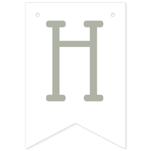 Bannière À Fanions Première fête de la fille Eucalyptus (Deuxième drapeau)