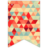 Bannière À Fanions Pretty triangle pattern II + your ideas (Deuxième drapeau)